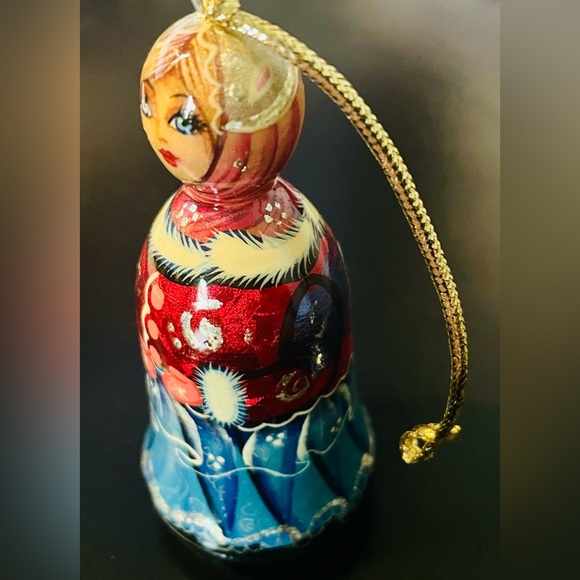 🎄Russian Hand Painted Christmas Ornament - Picture 6 of 11